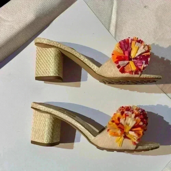 NWOT Sam Elderman Olia Block Heel - Picture 4 of 8